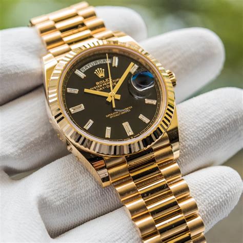 gold rolex day-date|rolex day date gold 40mm.